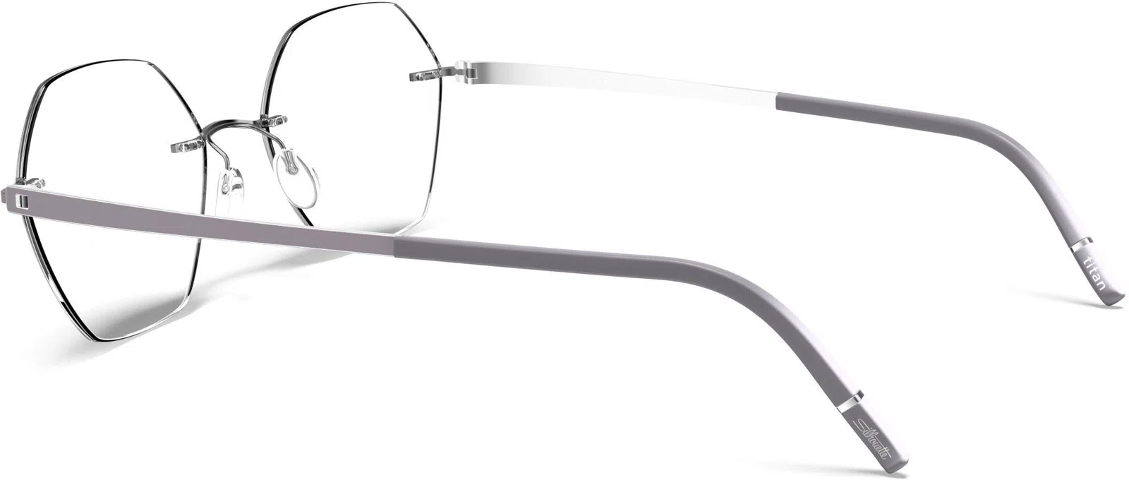 Silhouette Momentum Chassis Rimless 5529 Eyeglasses - view 109